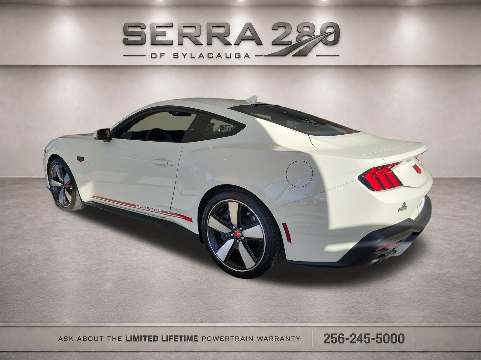 Used 2025 Ford Mustang GT Premium w/ 60th Anniversary Package RWD image 4