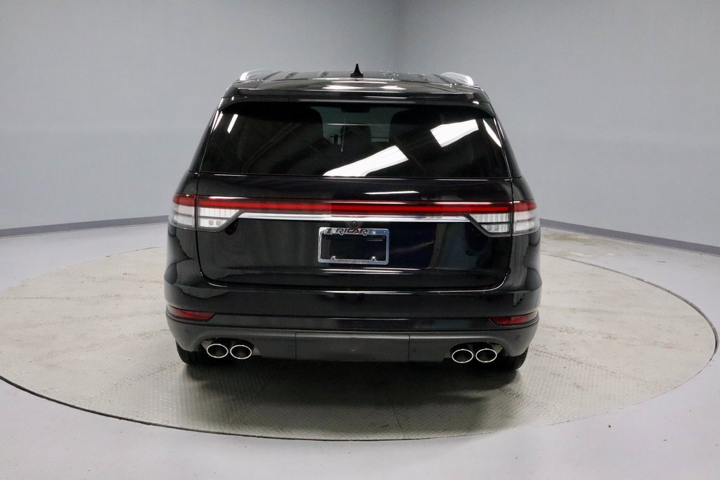 Used 2023 Lincoln Aviator Reserve w/ Class IV Trailer Tow Package image 12