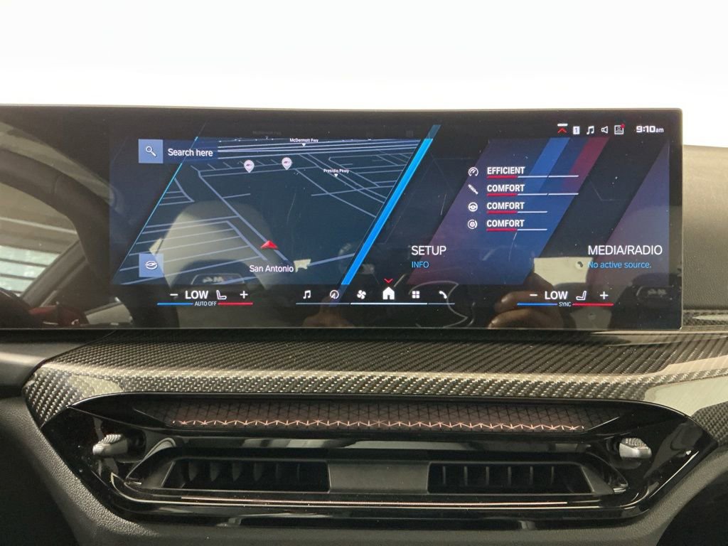 Certified 2025 BMW M4 Competition w/ Parking Assistance Package RWD image 11