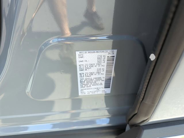New 2026 Nissan Pathfinder Platinum FWD image 48