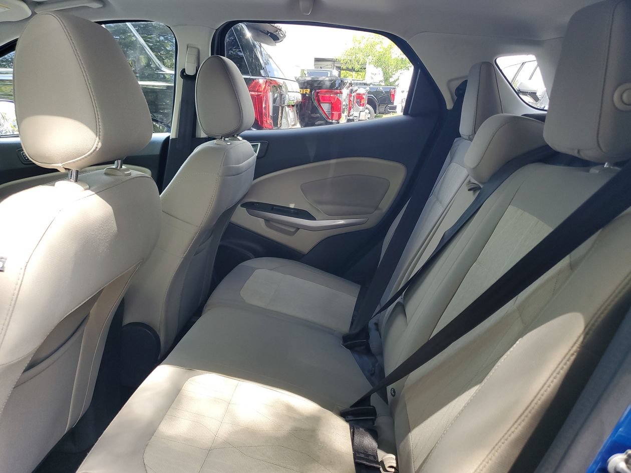 Used 2019 Ford EcoSport SE FWD image 10
