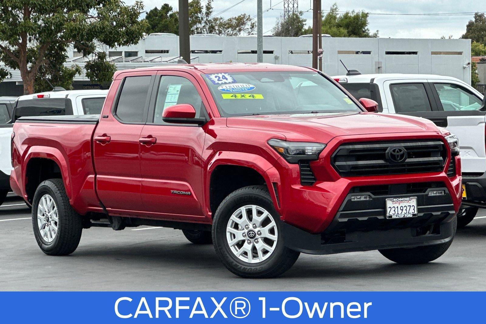 Used 2024 Toyota Tacoma SR5 AWD/4WD video 2