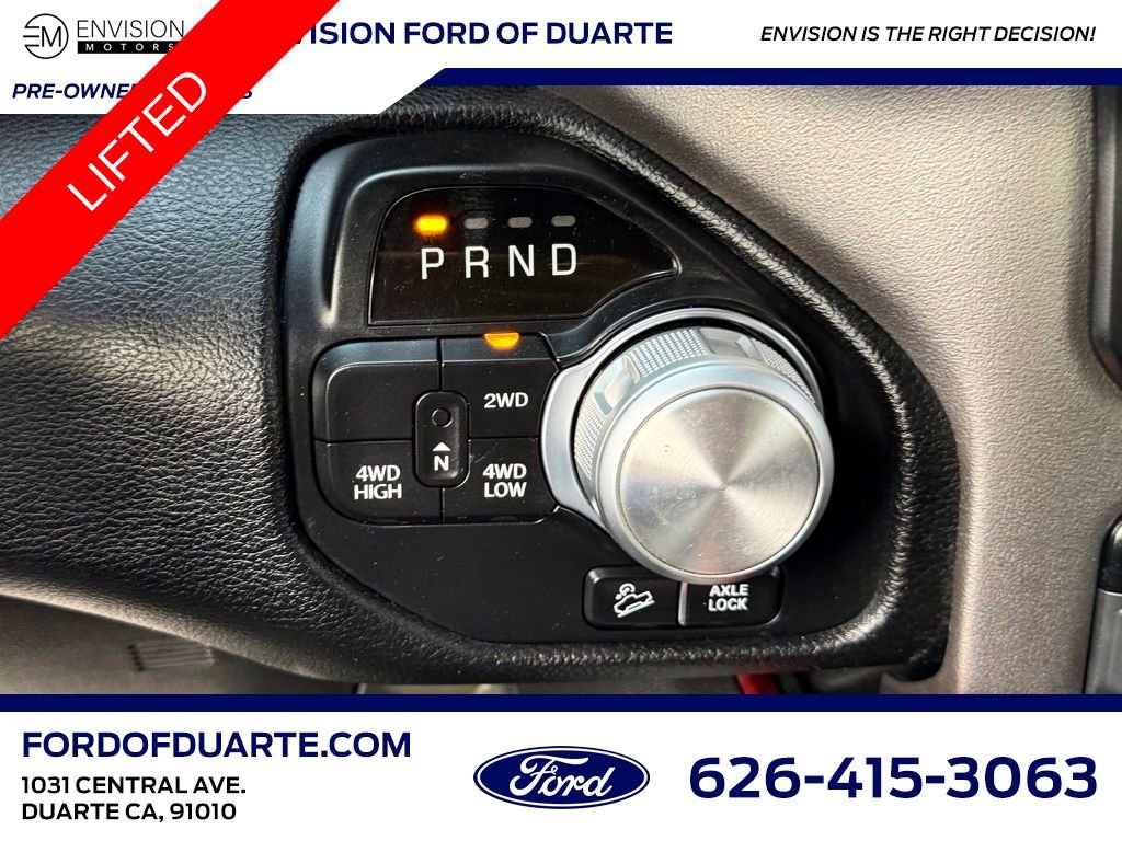 Used 2020 RAM 1500 Rebel w/ Rebel Level 1 Equipment Group image 27