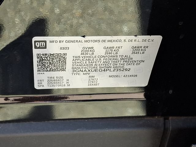 Certified 2023 Chevrolet Equinox LT AWD/4WD image 30