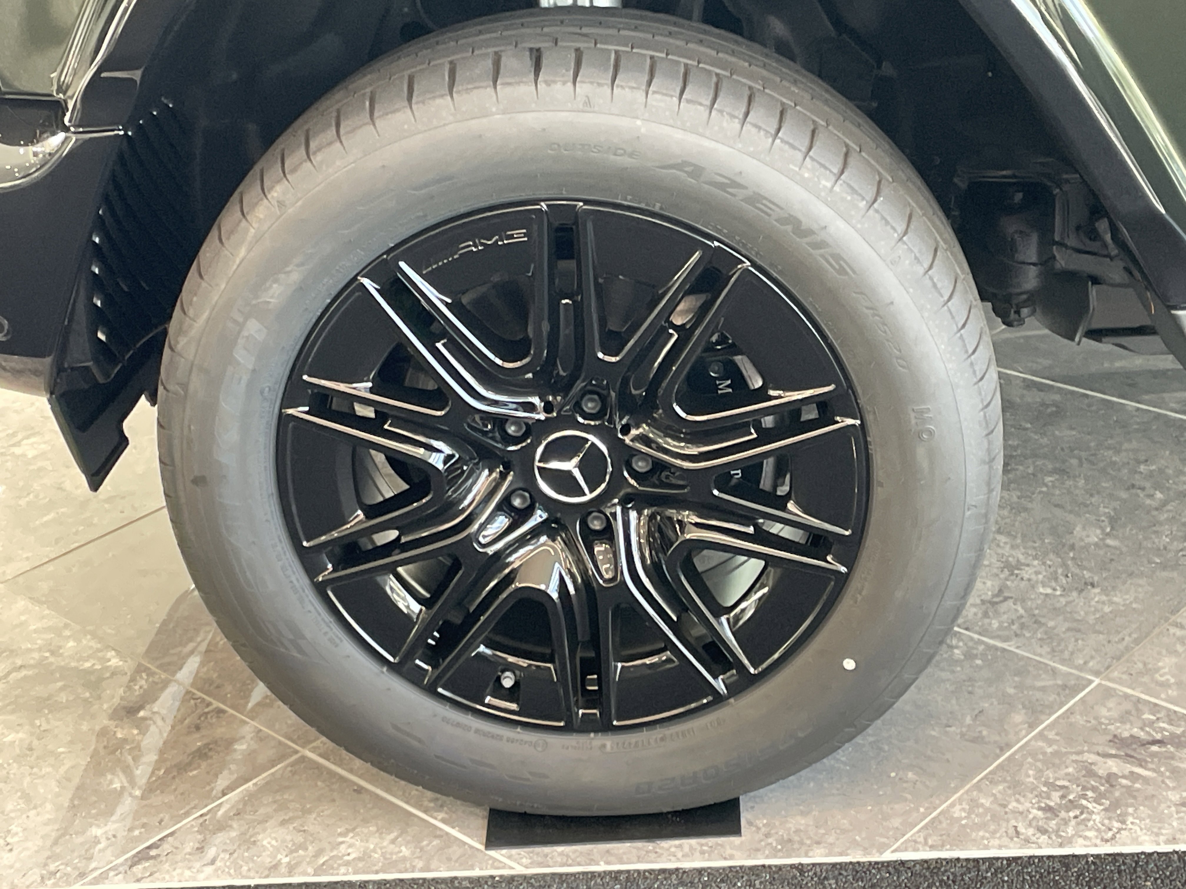 New 2026 Mercedes-Benz G 580 w/ EQ Technology image 9