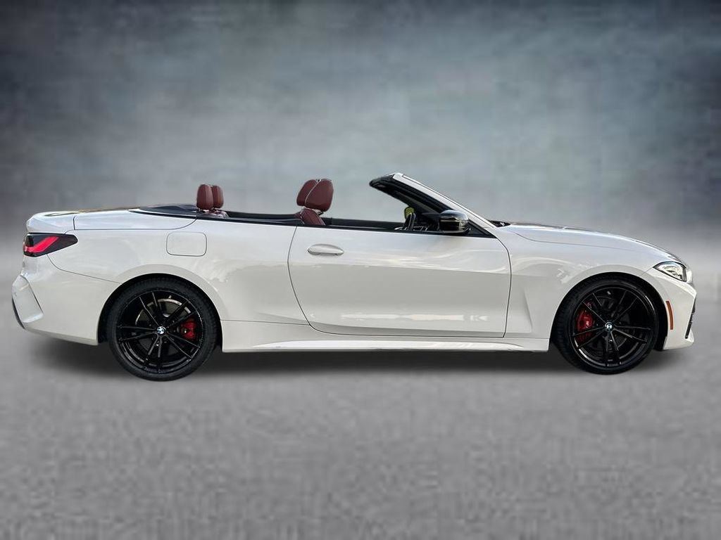 Used 2021 BMW 430i Convertible w/ M Sport Package RWD image 6