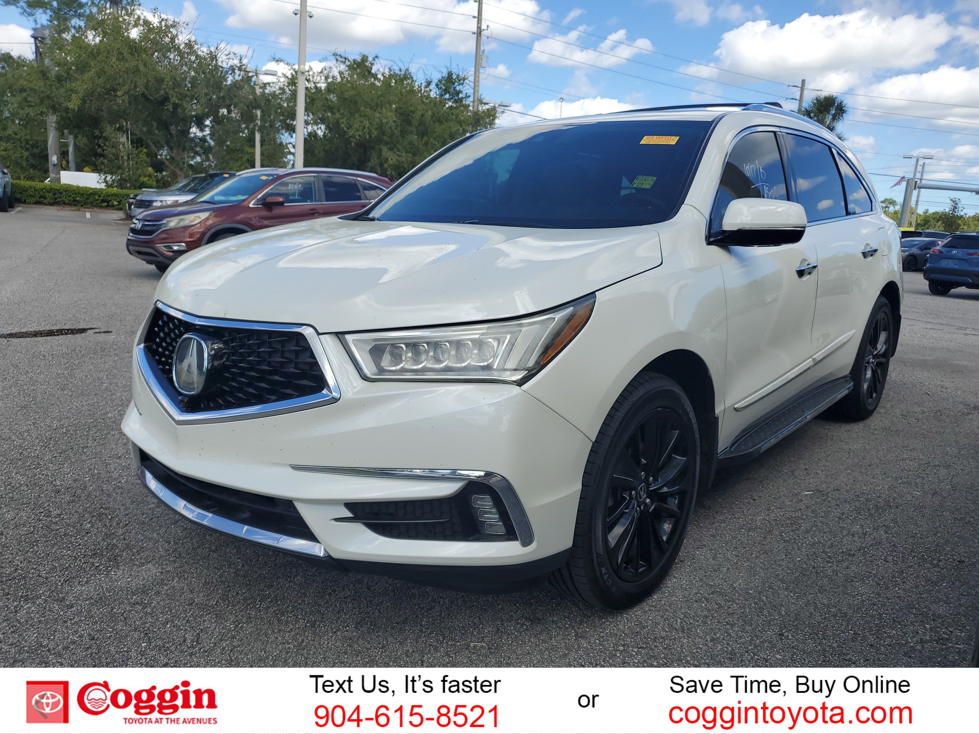 Used 2017 Acura MDX FWD w/ Advance Package