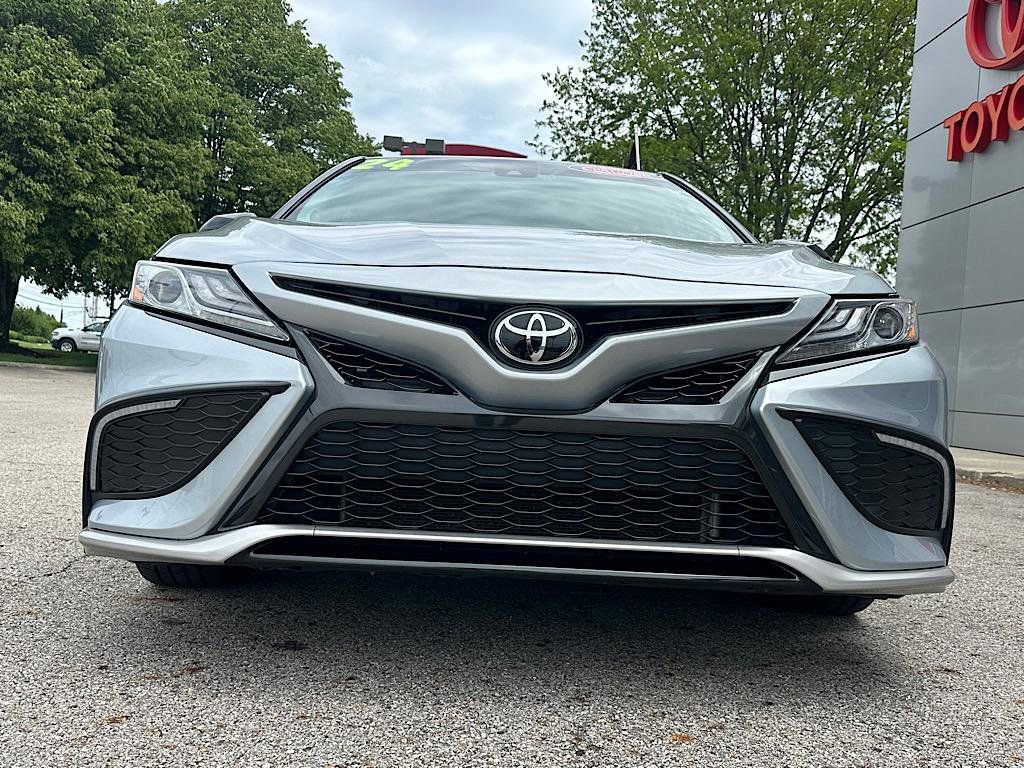 Certified 2024 Toyota Camry XSE FWD image 8