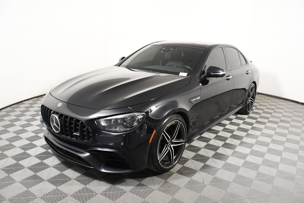 Used 2021 Mercedes-Benz E 63 AMG S video 1