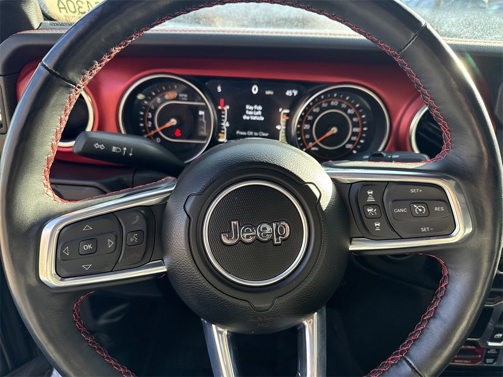Used 2023 Jeep Wrangler Rubicon w/ Steel Bumper Group image 22