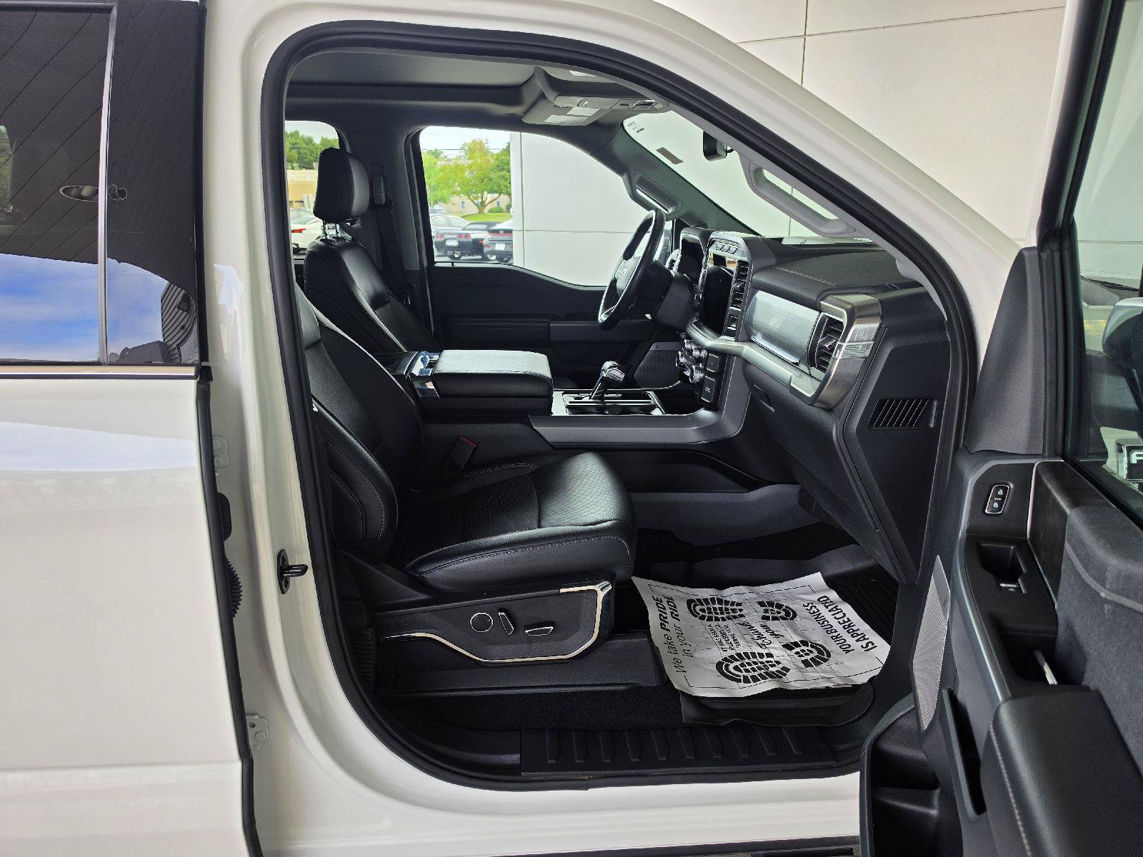 Used 2023 Ford F150 Lariat w/ Equipment Group 502A High AWD/4WD image 7