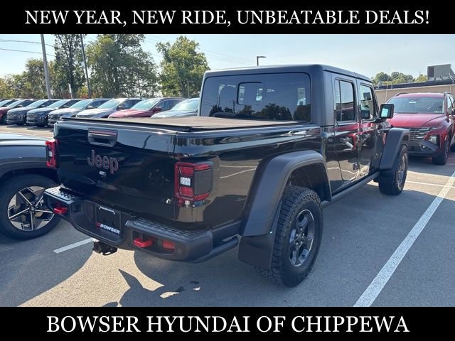Used 2021 Jeep Gladiator Rubicon image 5