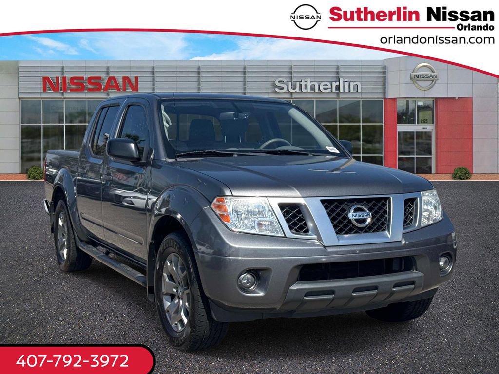 Certified 2020 Nissan Frontier SV RWD image 1