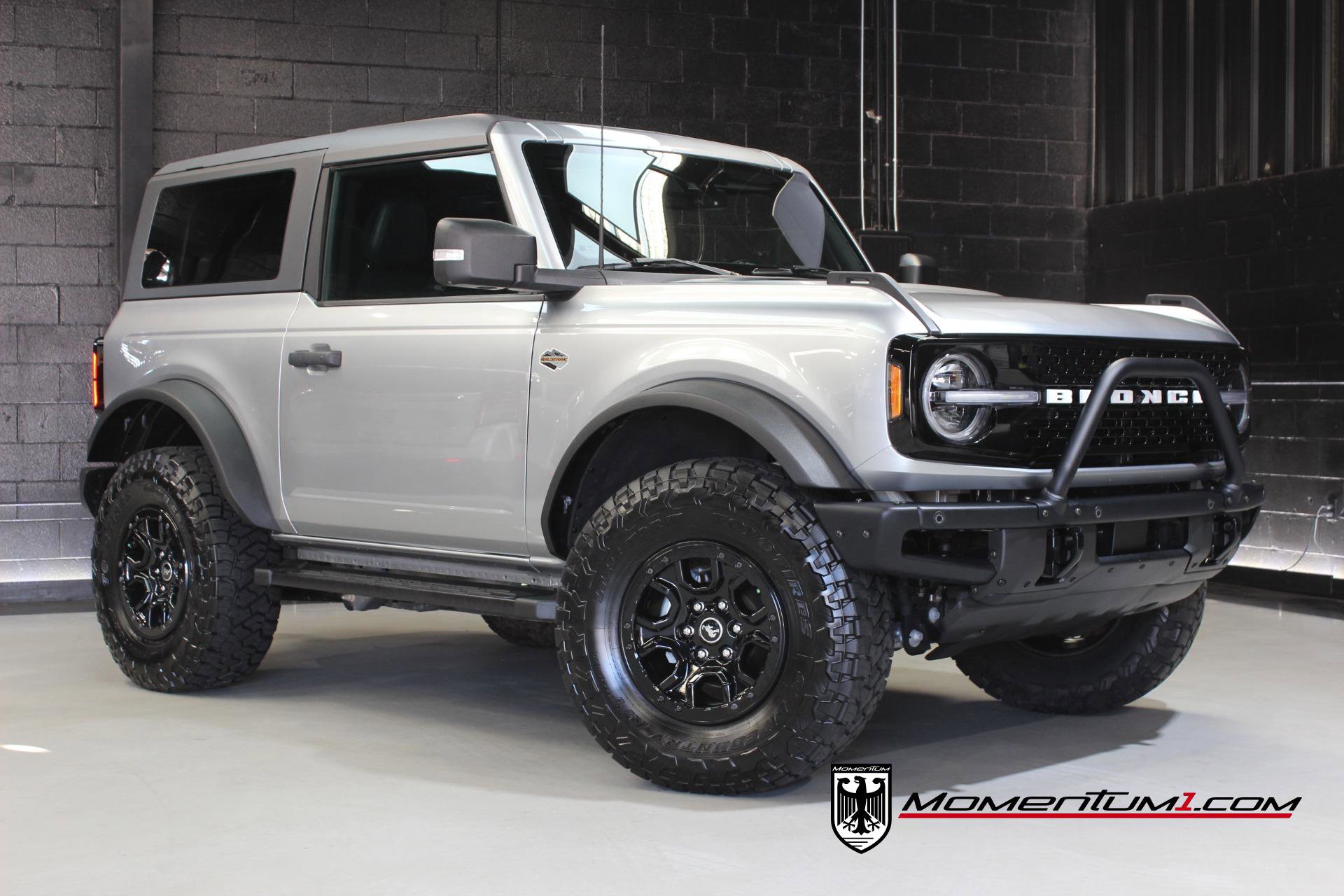 Used 2022 Ford Bronco Wildtrak image 1