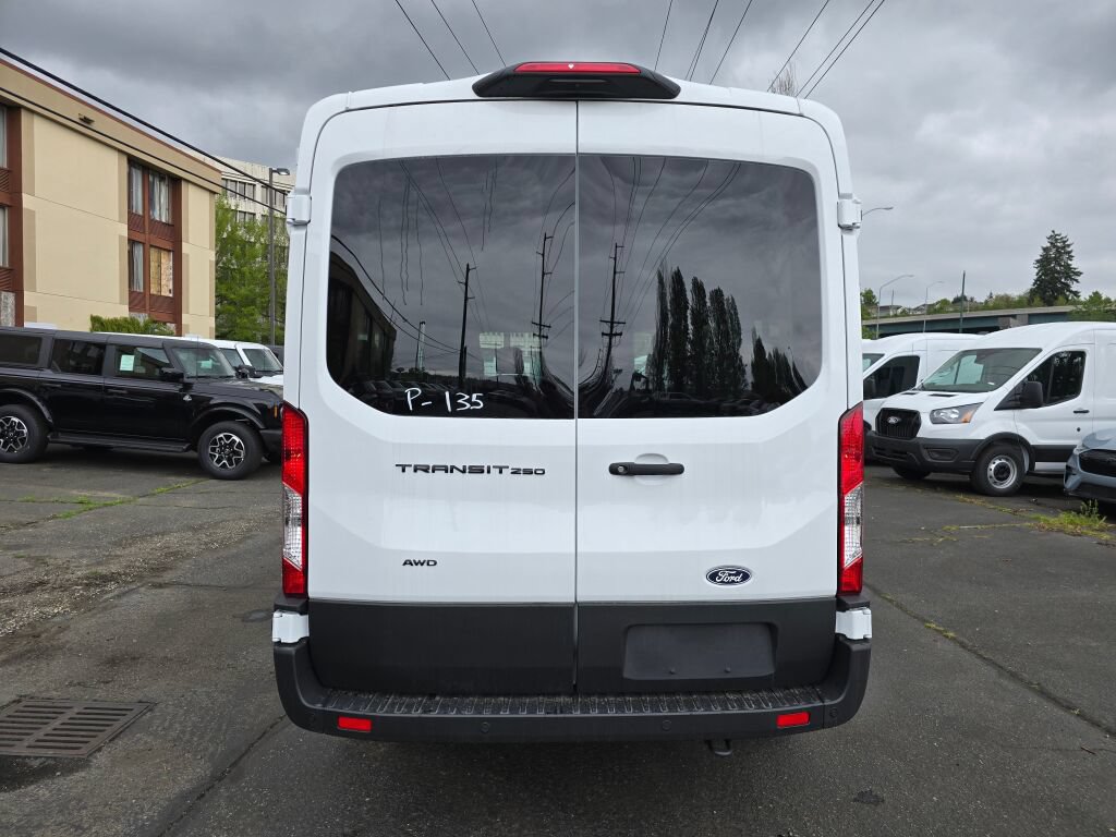 New 2026 Ford Transit 250 148 Medium Roof Extended AWD image 6