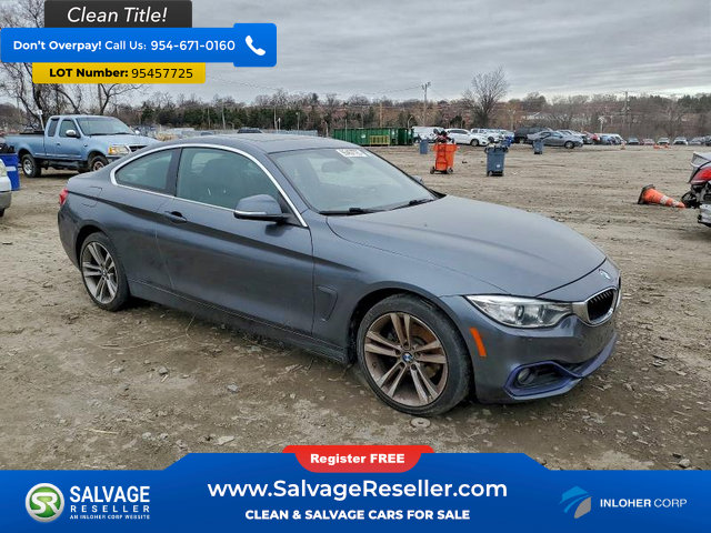 Used 2016 BMW 428i xDrive Coupe w/ Technology Package image 5
