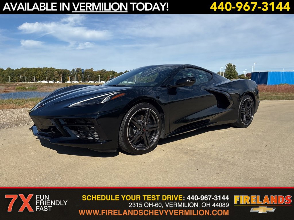 Used 2024 Chevrolet Corvette Stingray Preferred Cpe w/ 2LT