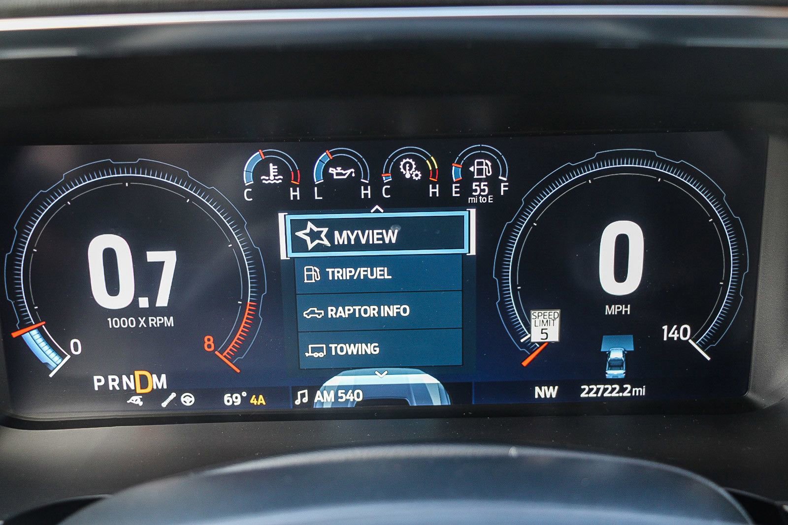 Used 2023 Ford F150 Raptor w/ Equipment Group 802A Raptor R image 21