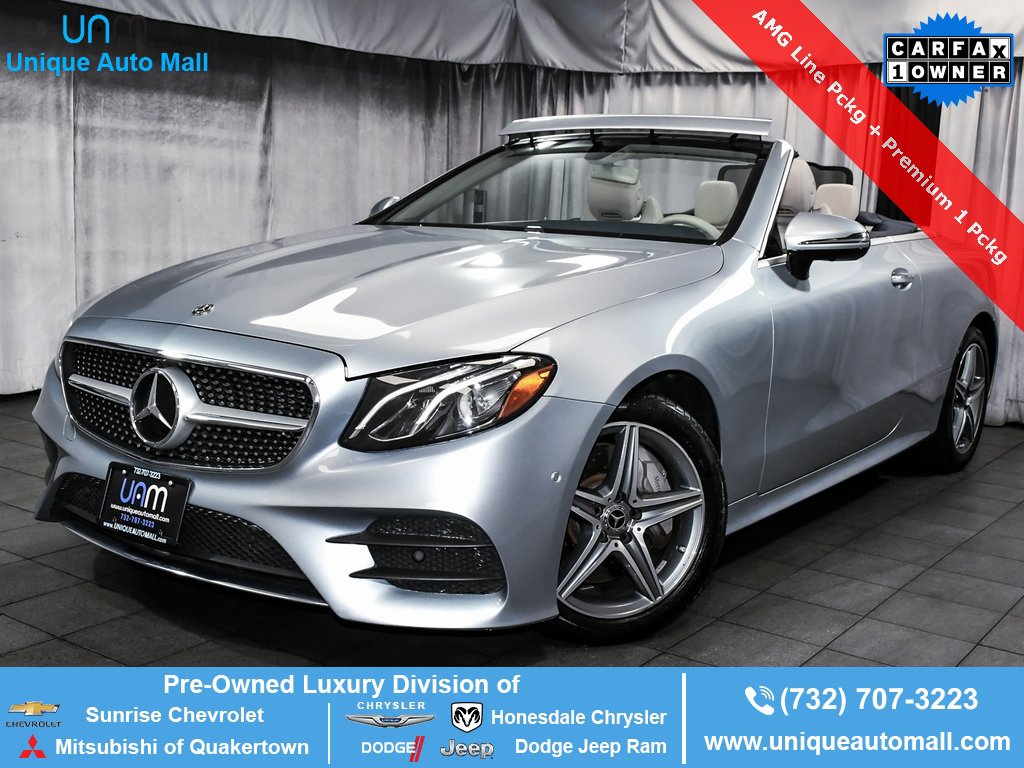 Used 2019 Mercedes-Benz E 450 4MATIC Cabriolet