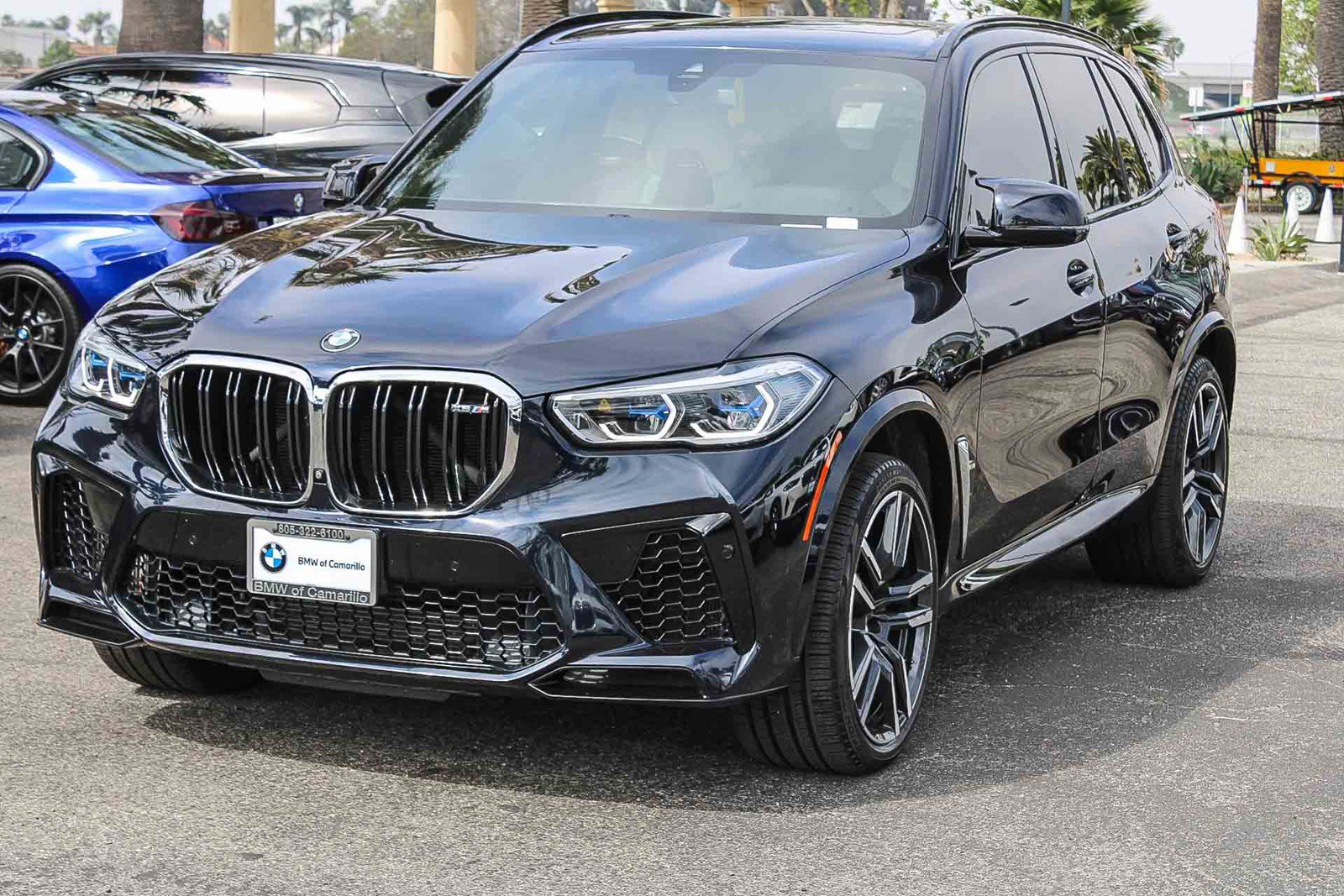 Used 2021 BMW X5 M w/ Executive Package image 3
