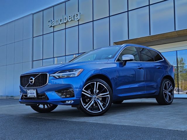 Used 2019 Volvo XC60 T5 R-Design w/ Protection Package AWD/4WD image 1