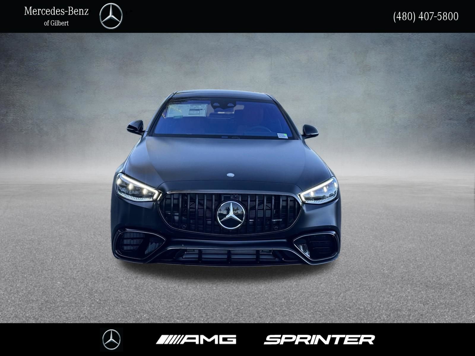 New 2026 Mercedes-Benz S 63 AMG S image 2