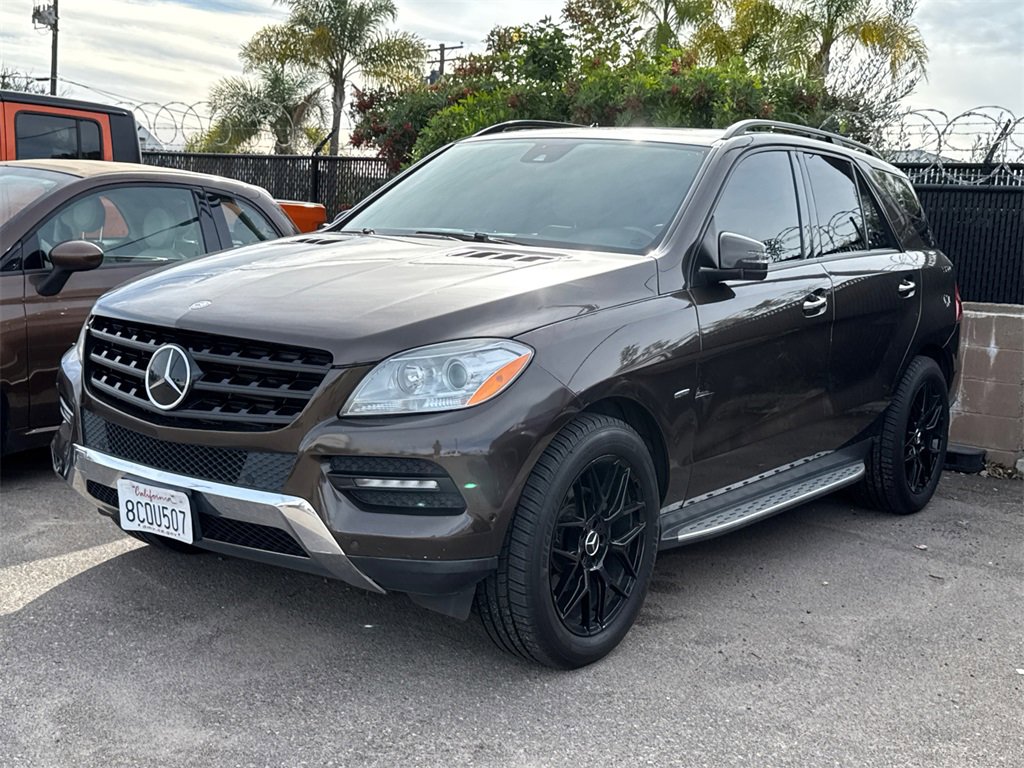 Used 2012 Mercedes-Benz ML 350 ML 350 image 5