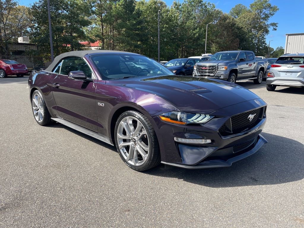 Used 2022 Ford Mustang GT Premium w/ Equipment Group 401A image 3