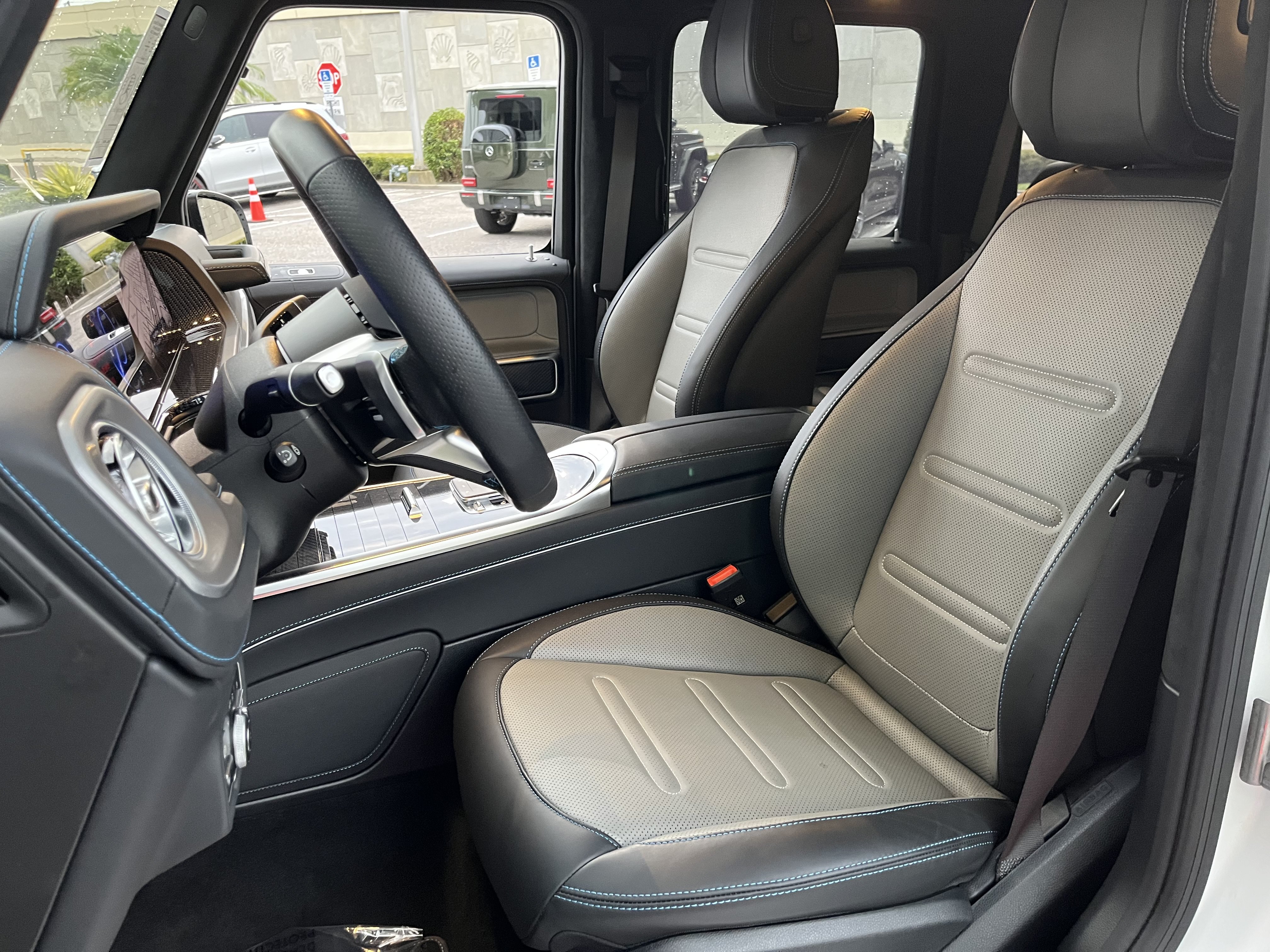 New 2025 Mercedes-Benz G 580 w/ EQ Technology image 16