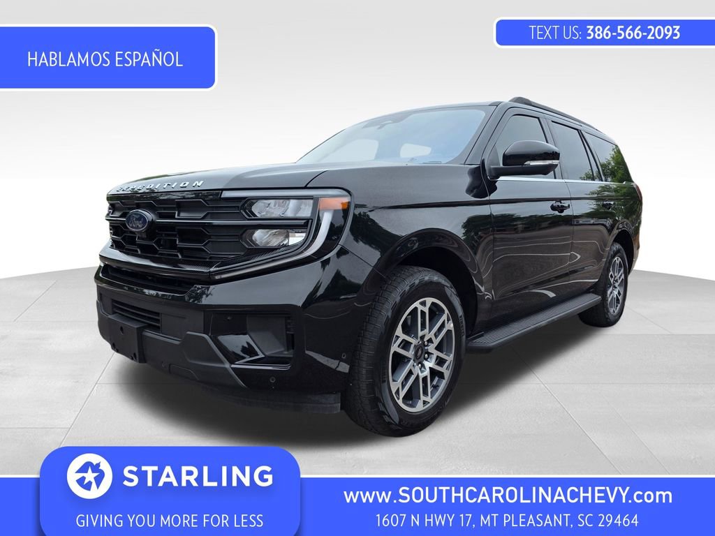 Used 2025 Ford Expedition Active