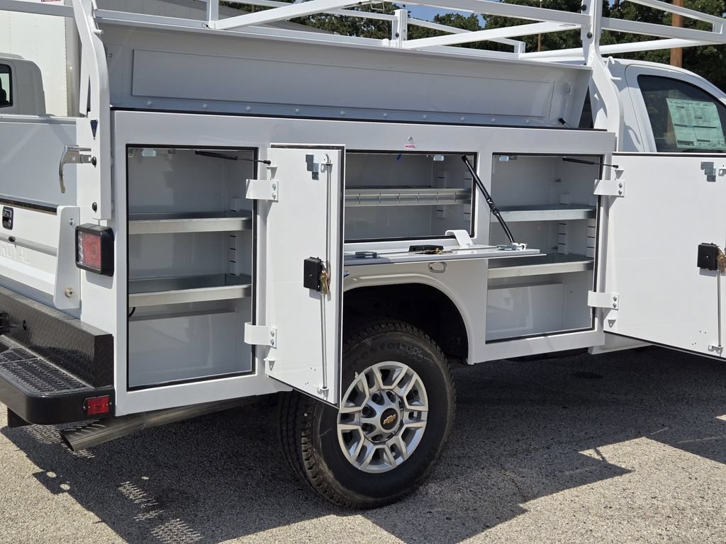 New 2026 Chevrolet Silverado 2500 W/T RWD image 24