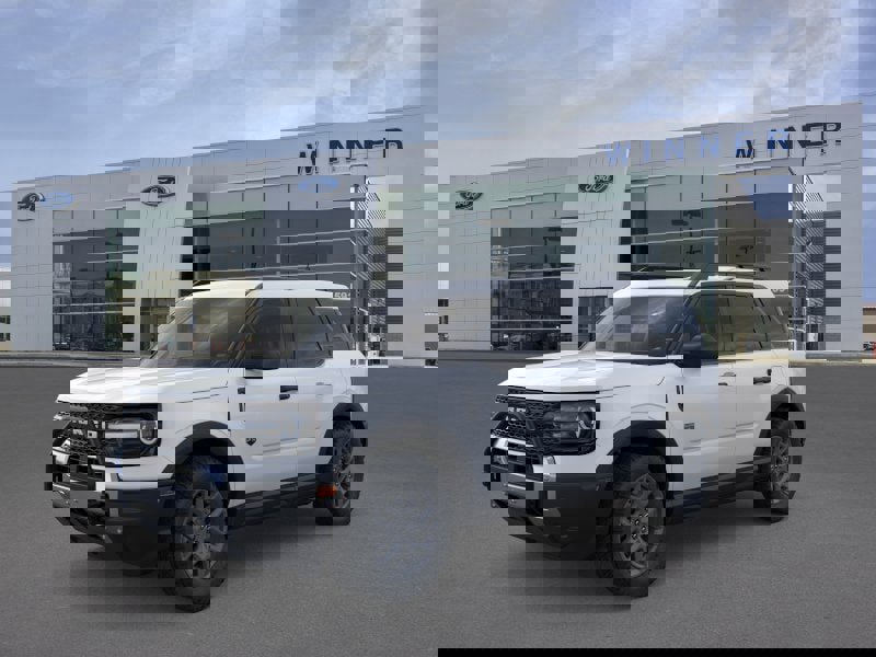 New 2025 Ford Bronco Sport Big Bend