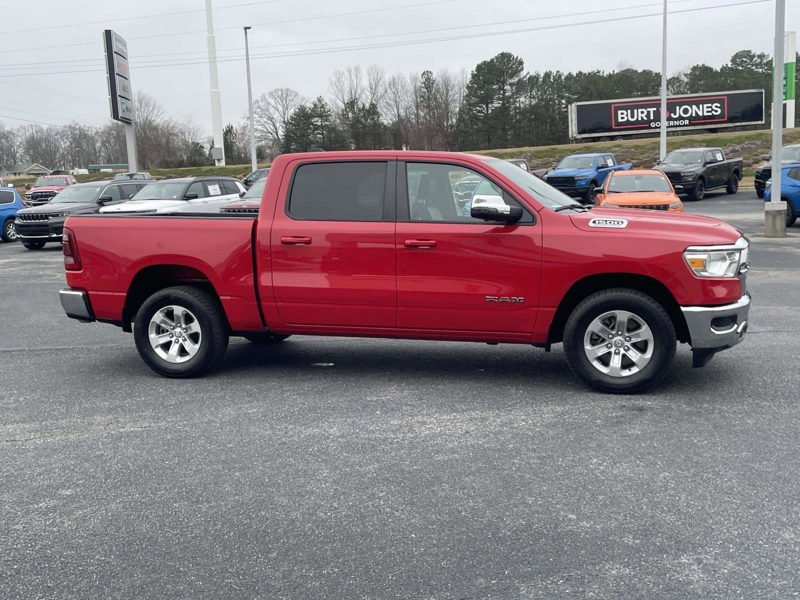 Certified 2024 RAM 1500 Laramie RWD image 2