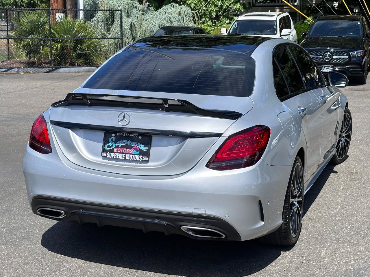 Used 2021 Mercedes-Benz C 300 4MATIC Sedan image 23