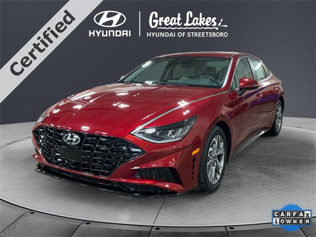 Certified 2023 Hyundai Sonata SEL image 1
