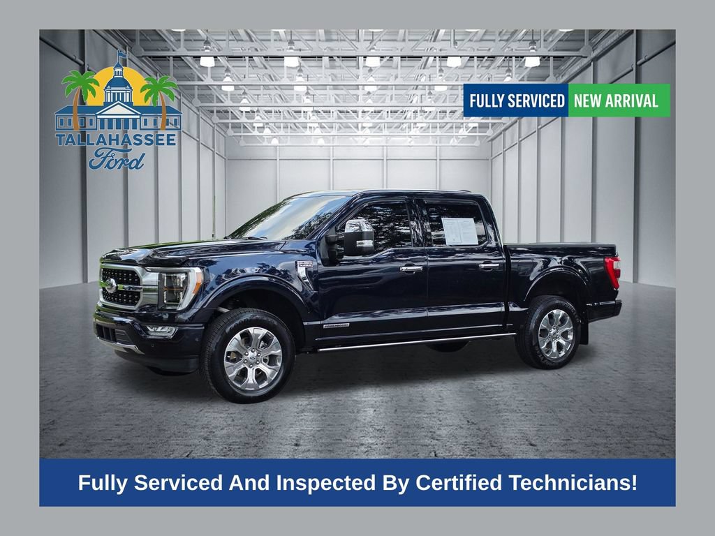 Used 2021 Ford F150 Platinum w/ Equipment Group 701A High