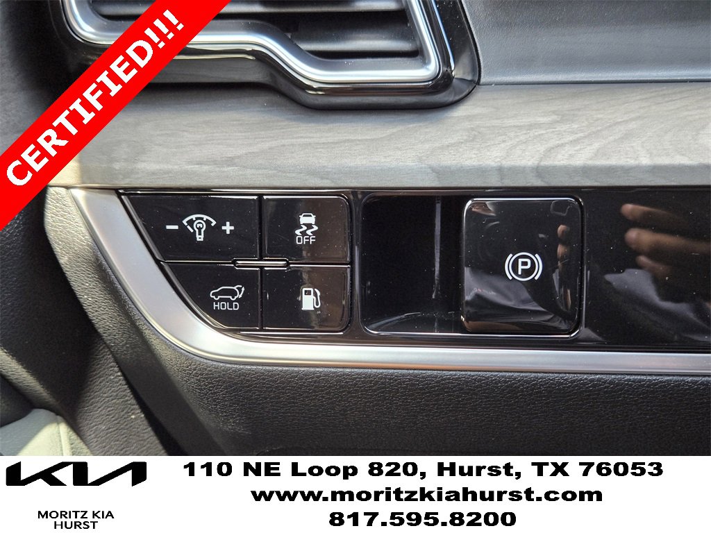 Certified 2024 Kia Sportage X-Line Prestige image 24