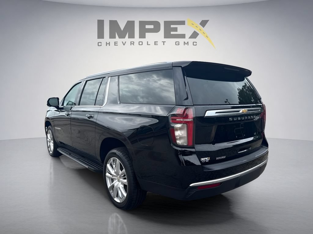 Used 2021 Chevrolet Suburban High Country AWD/4WD image 5
