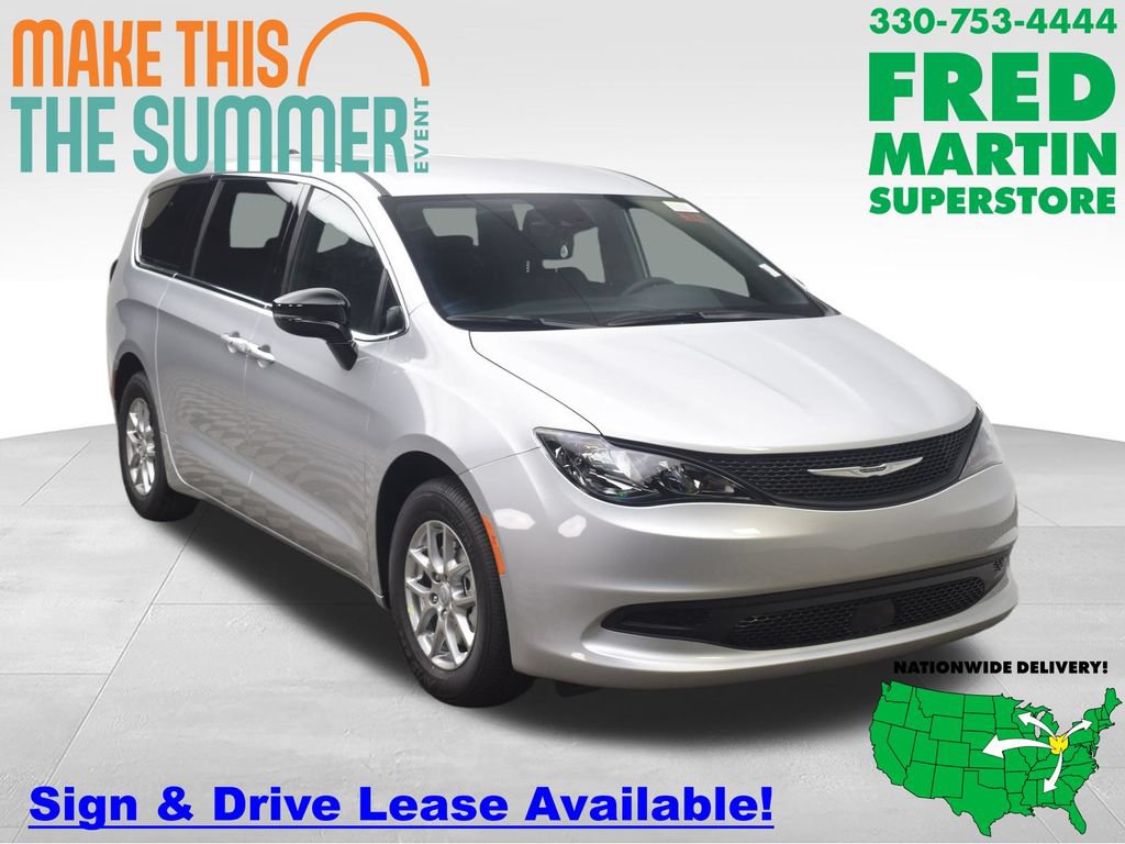 New 2026 Chrysler Voyager LX FWD image 1