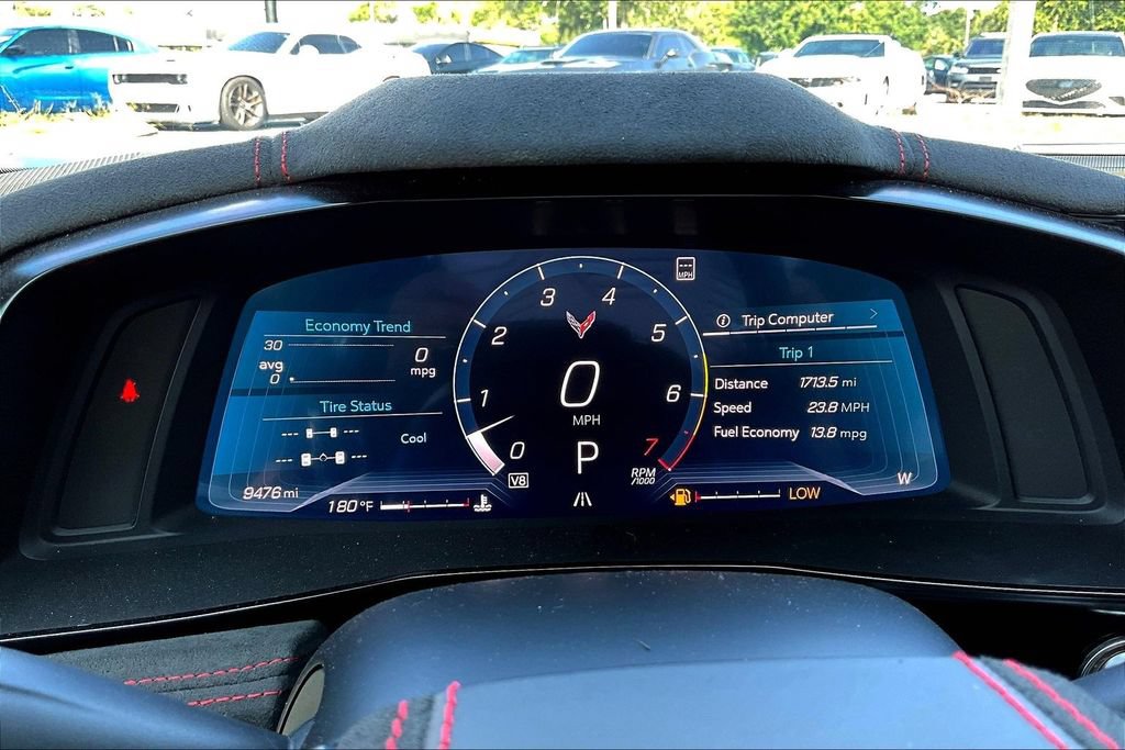 Used 2023 Chevrolet Corvette Stingray Premium Conv RWD image 13