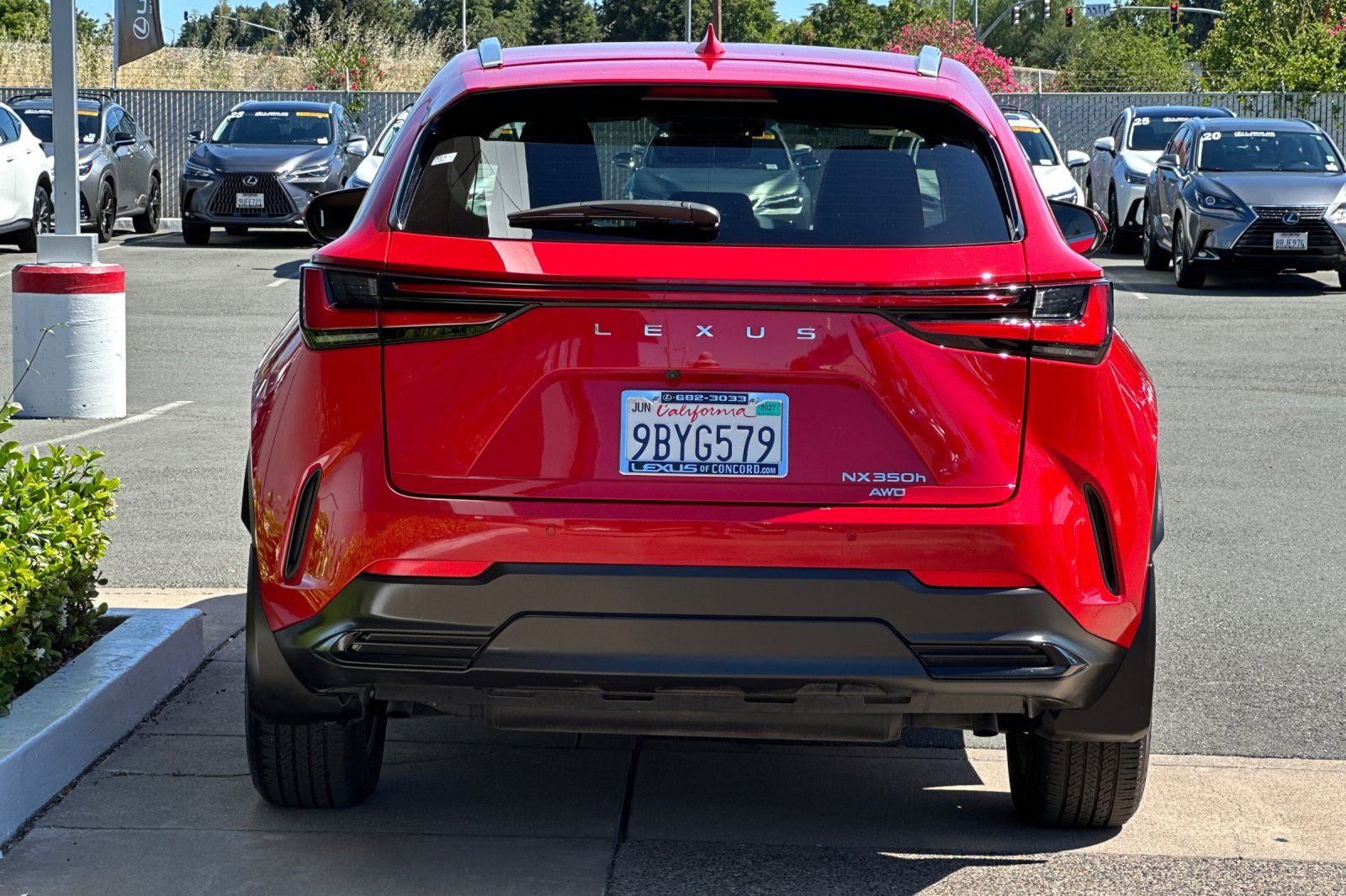 Used 2022 Lexus NX 350h AWD image 5