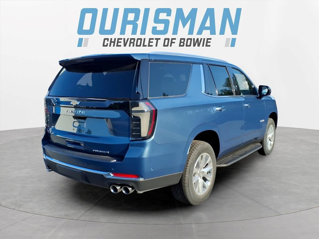 New 2026 Chevrolet Tahoe Premier AWD/4WD image 3