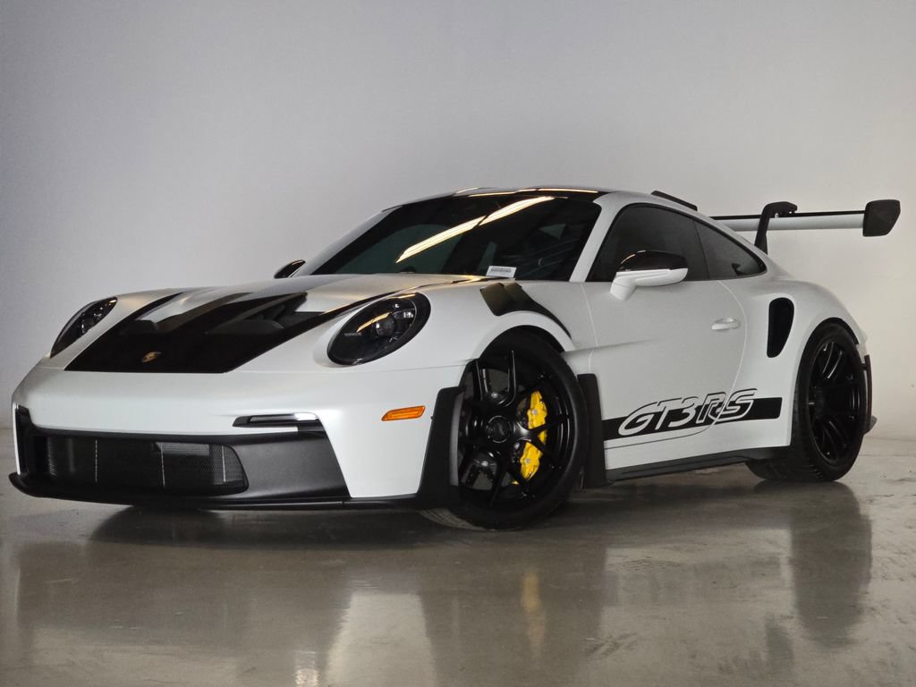 Certified 2025 Porsche 911 GT3 RS