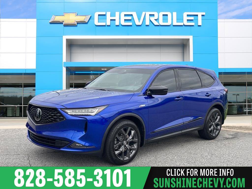Used 2024 Acura MDX A-Spec AWD/4WD image 1