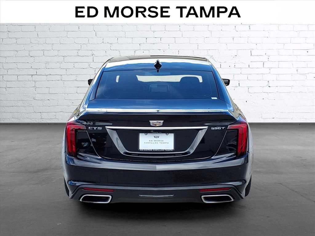 Certified 2023 Cadillac CT5 Premium Luxury RWD image 4