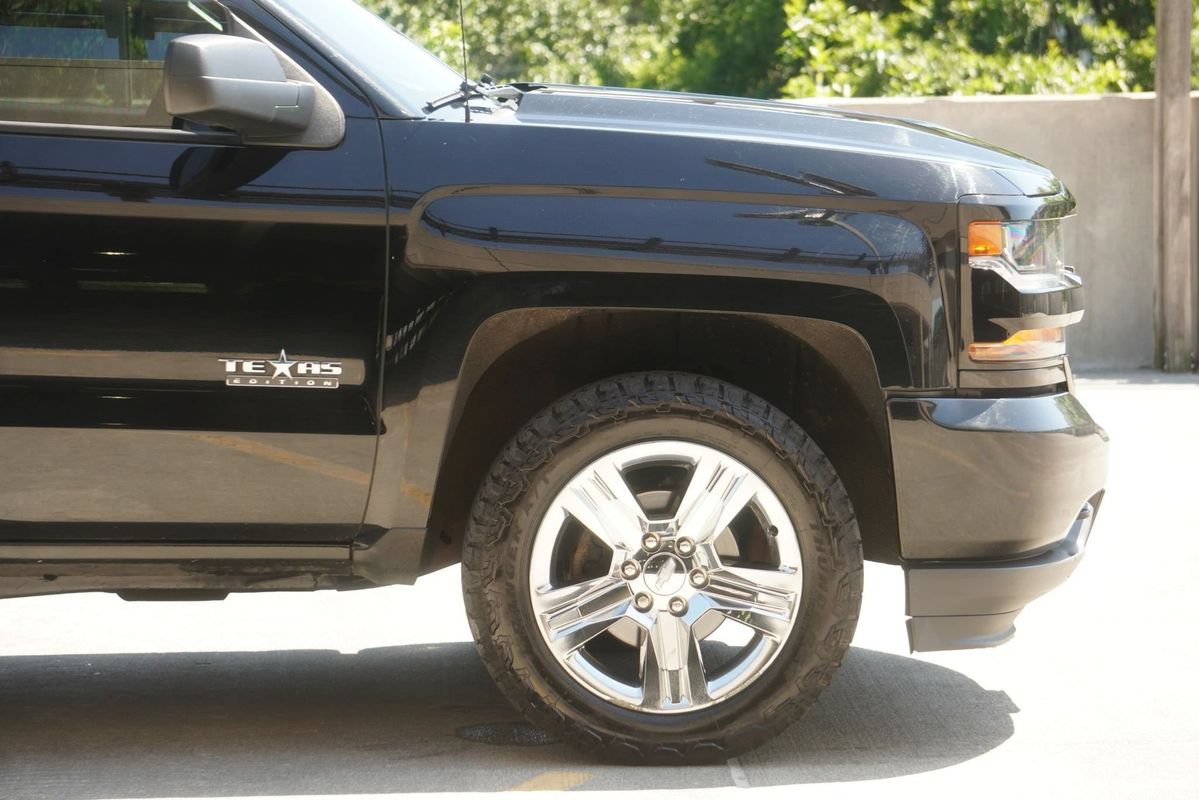 Used 2018 Chevrolet Silverado 1500 Custom w/ Texas Edition AWD/4WD image 35
