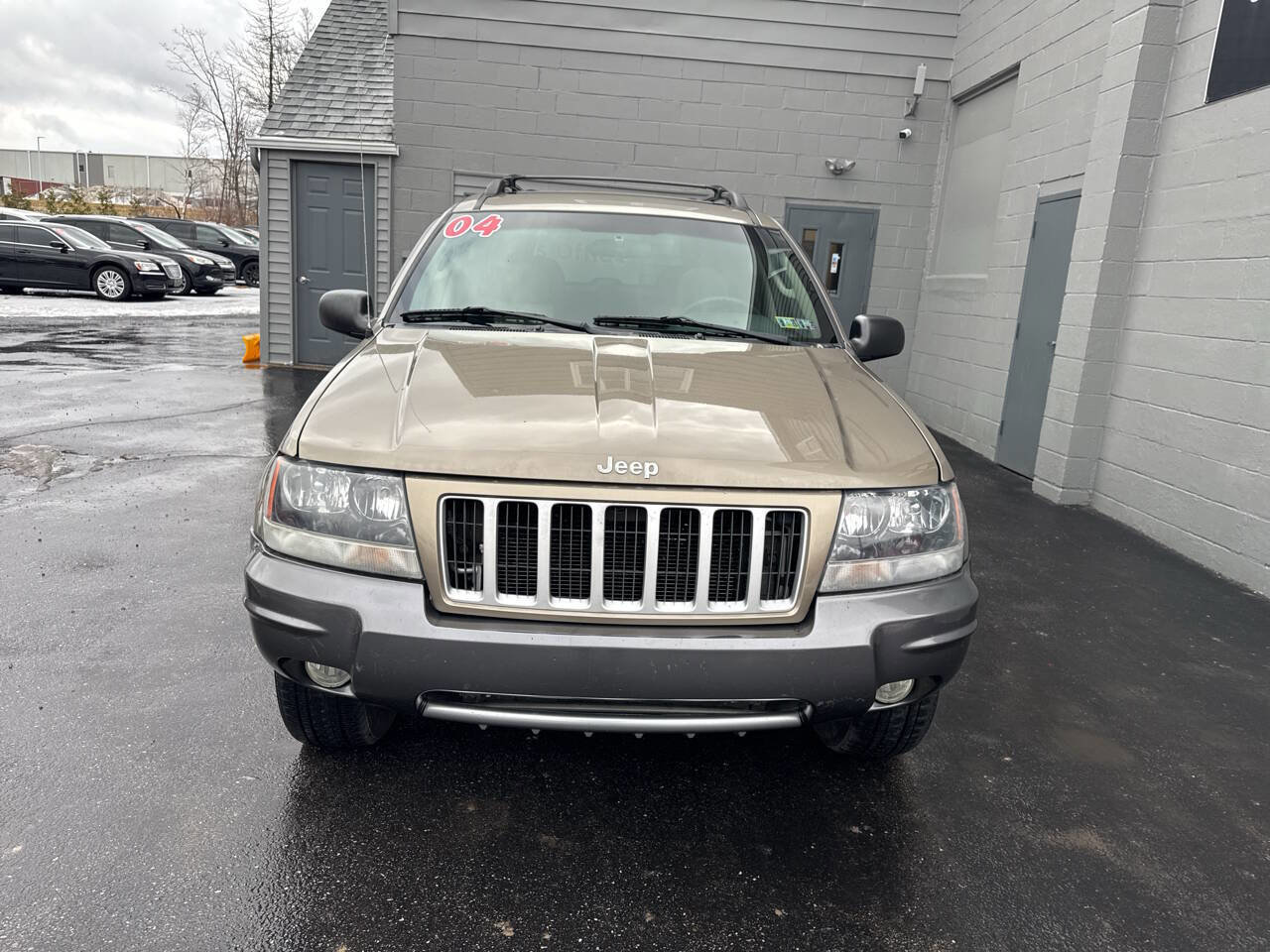Used 2004 Jeep Grand Cherokee Laredo w/ Trailer Tow Prep Group image 2