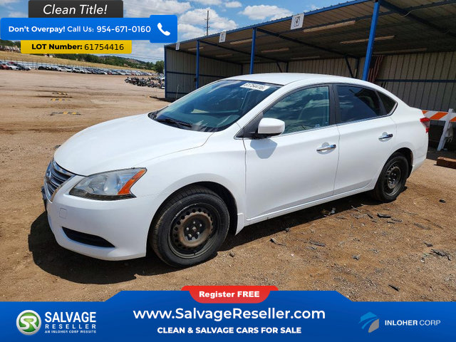 Used 2015 Nissan Sentra S FWD image 1