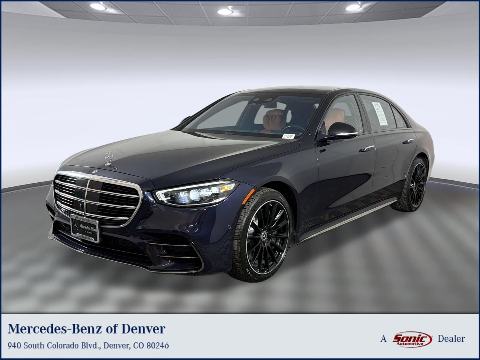 Certified 2023 Mercedes-Benz S 500 4MATIC image 1