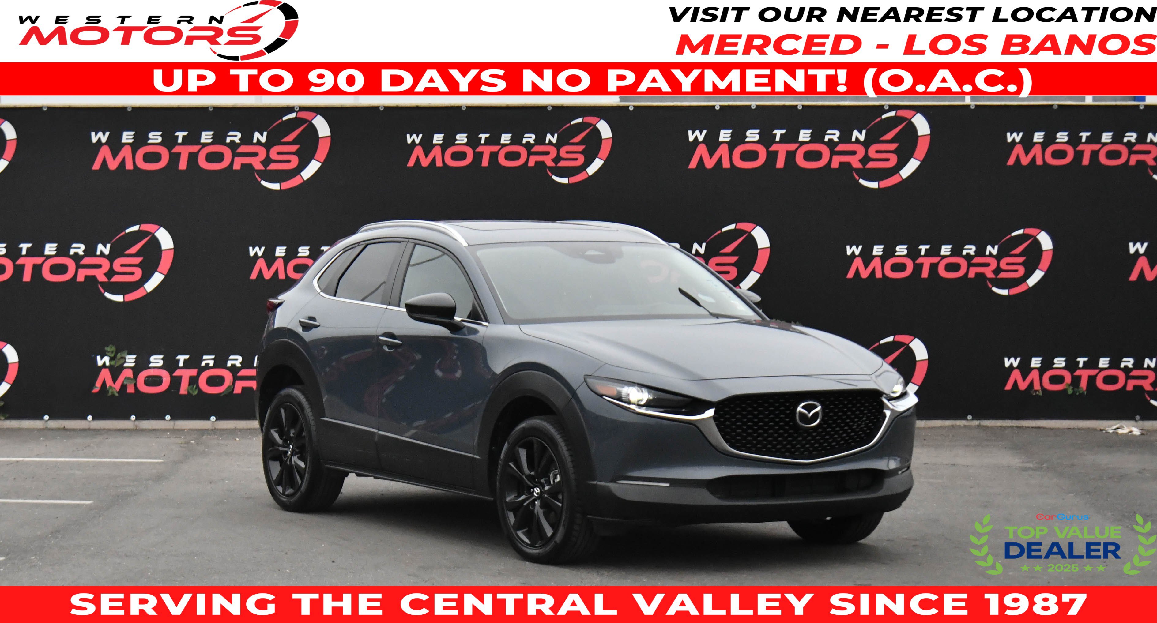 Used 2024 MAZDA CX-30 AWD 2.5 S w/ Preferred Package image 1